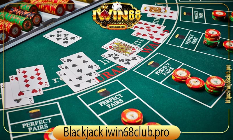 Chinh Phục Bàn Blackjack iWin68: Bí Mật Của Chiến Thắng 1 gioi-thieu-blackjack