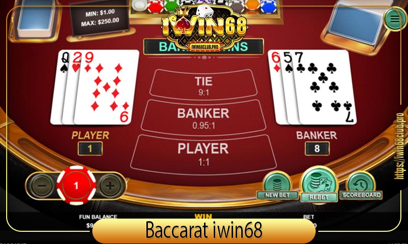 Bật mí cách chơi Baccarat iWin68 hiệu quả 1 luat-choi-baccarat-co-ban
