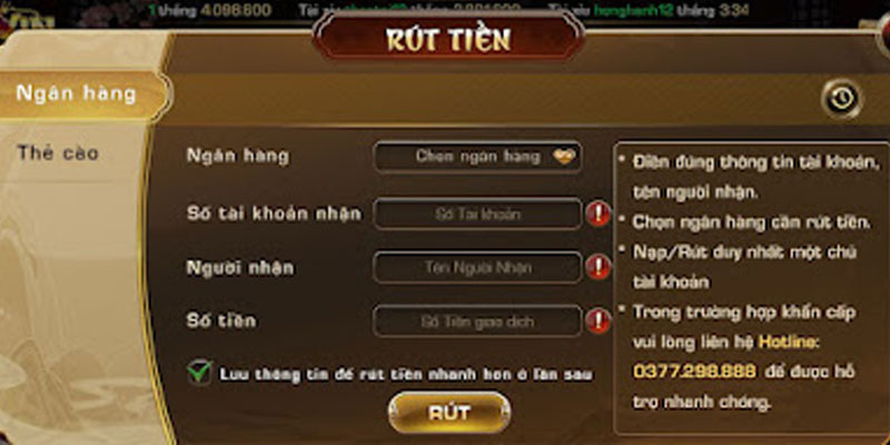 Hướng Dẫn 04 Bước Rút Tiền iWin68 Nhanh Chóng Đơn Giản 2 rut-tien-iwin68-quy-trinh